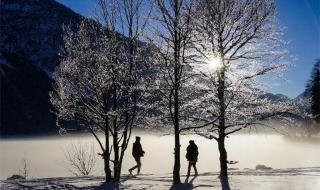 下雪发朋友圈唯美短句