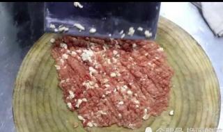 正宗炸肉丸子的做法