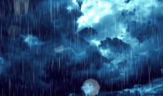 上海多地突现“狂风暴雨”