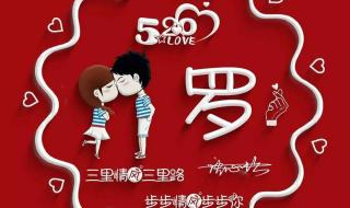 5月20日发朋友圈的句子